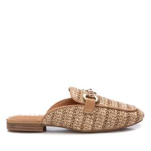 NEW XTI women's flat clogs in taupe